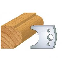 Fers 40mm 066 - Mouton demi-rond 30mm - Leman