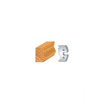 Fers 50mm 285 baguette filet Louis xv - Leman