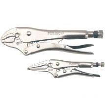 Tengtools - Jeu de 2 pinces grip Teng Tools 402