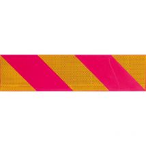 Jeu 2 plaques alu -porteurs et tracteurs 565x132 mm -16941