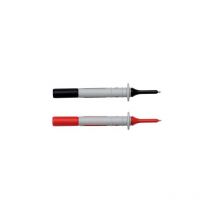 Chauvin Arnoux - Sonde de test Aiguille, pointe de 2mm, 1000V, 15A, Noir/Rouge ( Prix pour 1 )