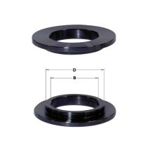 Jeu de bagues de réduction 50 à 30 mm fines
