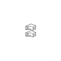 Legrand - jeu de 2 supports bornier IP2X 020050