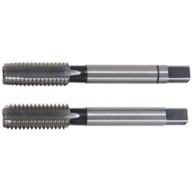 Ks Tools - Jeu de 2 tarauds à main hss, M8 x 1 - 331.1107