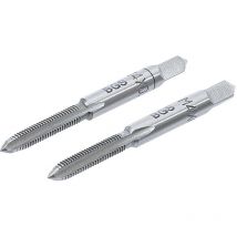 Jeu de 2 tarauds de m4 x 0.7 mm