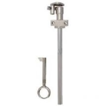 Vachette - Jeu de 2 tringles 1250mm diamètre 8mm pour espagnolette 5464 – 12116000
