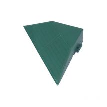 Jeu de 4 coins pour sol P40 en polypropyle'ne vert inte'rieur et exte'rieur