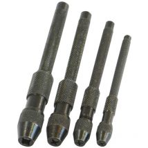 Multirex - Jeu de 4 mandrins - collier de serrage nervuré