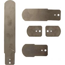 Watts - Jeu de 4 Palettes de rechange pour Flussostat flu 25PL contrôleur de débit à palette