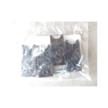 Scame - Jeu De 4 Pattes De Fixation Murales Polyamide Pour Boite Polyester Morvan