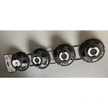 Pieds réglables - Bémis - Grappe de 4