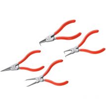 Jeu de 4 pinces à circlips Usag 127C/SE4S