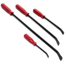 Xpotool - Jeu de 4 Ciseau à bois avec manche Outil professionnel Levage Menuisier Atelier Burin Acier carbone