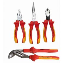 Sam Outillage - Jeu de 4 pinces isolees 1000v sam - 201J4TI