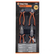 Jeu de 4 pinces Tactix en acier