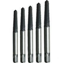 Extracteurs de vis assortis 5 pièces Silverline DA70