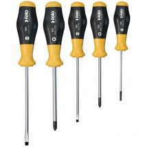 Felo Set De Tournevis 900 952 58 6 Pièces