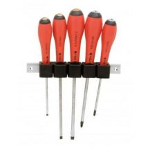 Mob Outillage - mob - Jeu de 5 tournevis fente + phillips - Réf: 9129000401