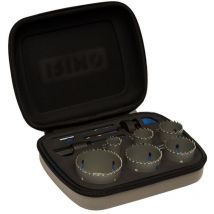 Irimo - Jeu De 6 Couronnes Bimétalliques 22-64 810-2264-4