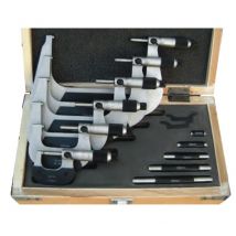 Jeu de 6 micromètres extérieurs 0 - 150 mm MIB OPBM06