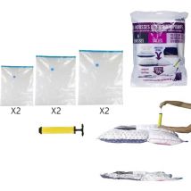 Housse a Vide d Air X6 Avec Pompe M12