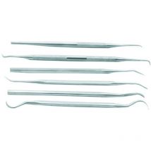 Multirex - Jeu de 6 sondes - longueur 120 mm.