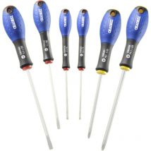 Britool - Jeu de tournevis Expert by Facom Jeu de tournevis standard, Phillips, Fendu, 6 pièces ( Prix pour 1 )