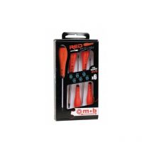 Jeu de 6 tournevis torx - Réf: 9129000301 - Mondelin