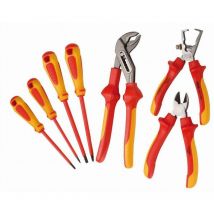 Sam Outillage - Jeu de 7 outils isoles 1000 volts 3 pinces + 4 tournevis vde sam - ZTBPJ7