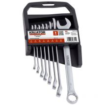 Jeu de 8 clés mixtes de 6 à 19mm Kreator