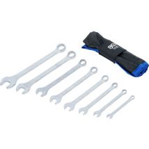 Jeu de 8 cles mixtes oeil plate de 6 a 19 mm Bgs Technic