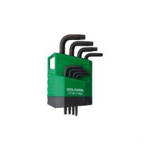 Jeu de 8 clés Torx, cetaform, l bras court