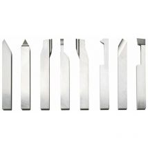 Jeu de 8 outils de tour hss 6 x 6 mm Mw Tools DBS0806