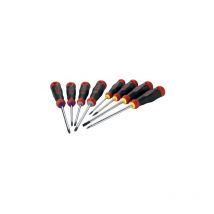 Sam Outillage - Jeu de tournevis sam Standard Phillips, Pozidriv, tête plate 8 pièces ( Prix pour 1 )