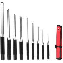 Jeu de 9 Chasses-Goupilles, Outil de Retrait de la Goupille pour Réparation l'Automobile, le Montre, la Bijouterie et l'Artisanat (9 Pcs)