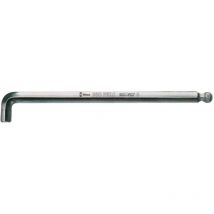 Clés mâles coudées, syst. métrique, chromées 950 pkls Hex-Plus 2,0 Wera 05022041001