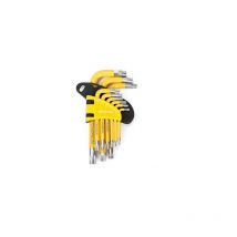 Jeu de 9 clés Torx de sécurité WorkPro