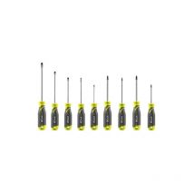 Jeu de 9 tournevis magnétiques Ryobi RHSDS9PC