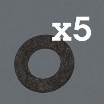 Anneau de feutre de rechange Jeu de 5 pièces Jeu de 5 pièces