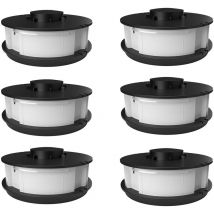 Gartenteile - Coil set suitable for Kingcraft electric lawn trimmer kcr 450 451 500 500 gb