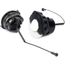 Jeu de bouchons de réservoir 1/4 de tour compatibles avec Stihl