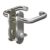 Ogro - Jeu de boucliers courts core+ 8100 8 mm/7051K wc 78MM al Alu.F1 rd levier grt.