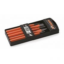 Jeu De Burins Et Chasse-Clous, 5 Pièces Kendo