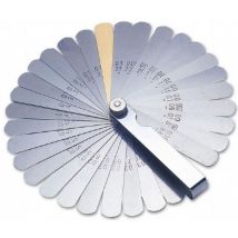 Cales cotes americaines, imperiales et metriques , jauge d'epaisseur