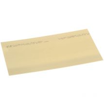Rs Pro - Jeu de cales Laiton, 10 Feuilles ( Prix pour 1 )