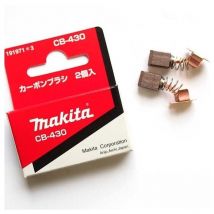 Jeu de charbons CB430 Makita 191971-3
