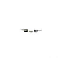 Roca - Kit de charnières compatible avec meridian-n, the gap et dama-n