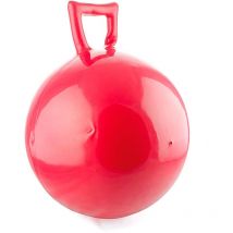 Rouge - Jeu de cheval Ballon de distraction gonflable