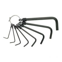 Juego de llaves de anillo Bost 8 llaves hexagonales - 866050