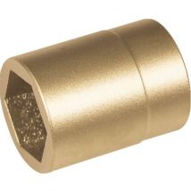 Jeu De Clés À Douille 1/2 Po. 6 Pans Ouv. De Clé 22 Mm Longueur 43 Mm Sans Étinc